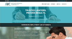 Desktop Screenshot of mwcfirm.com